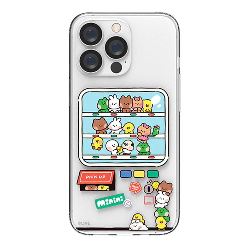 Line Friends minini Clear Case Cover