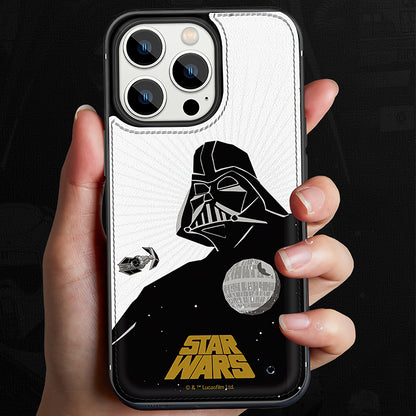 UKA Star Wars Premium Leather Back Cover Case