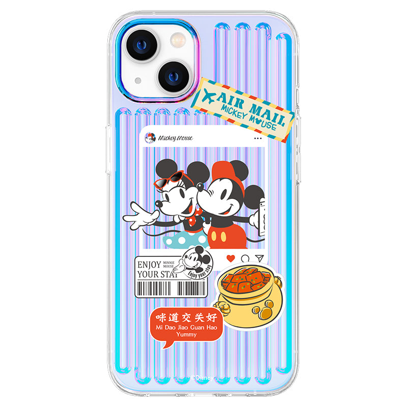 UKA Disney Ambilight Shockproof Back Cover Case