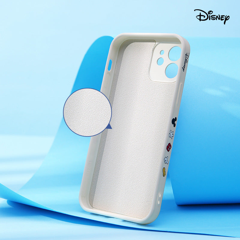 UKA Disney Characters Side Print Liquid Silicone Case Cover