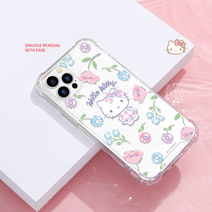 UKA Sanrio Characters Shockproof Air Cushion TPU+PC Clear Back Case Cover