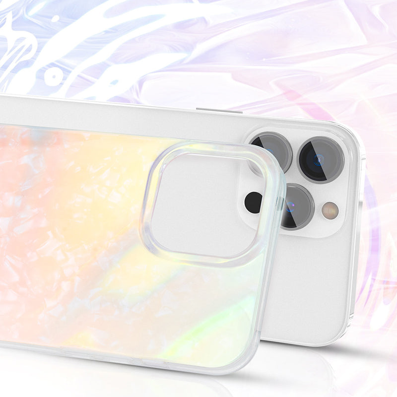 KINGXBAR Shell Holographic Shockproof Case Cover