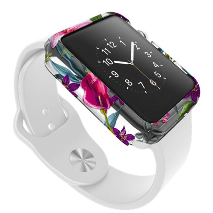 Apple watch floral case hotsell