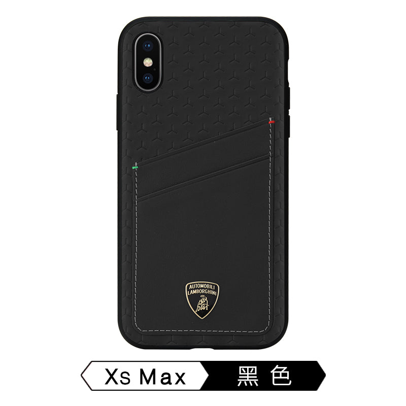 Lamborghini Leather Phone Case Aventador D10 Armor King Case