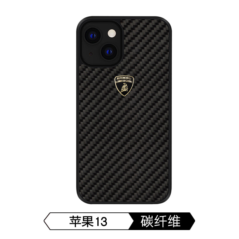 Lamborghini Carbon Fiber Phone Case Elemento D3 Armor King Case