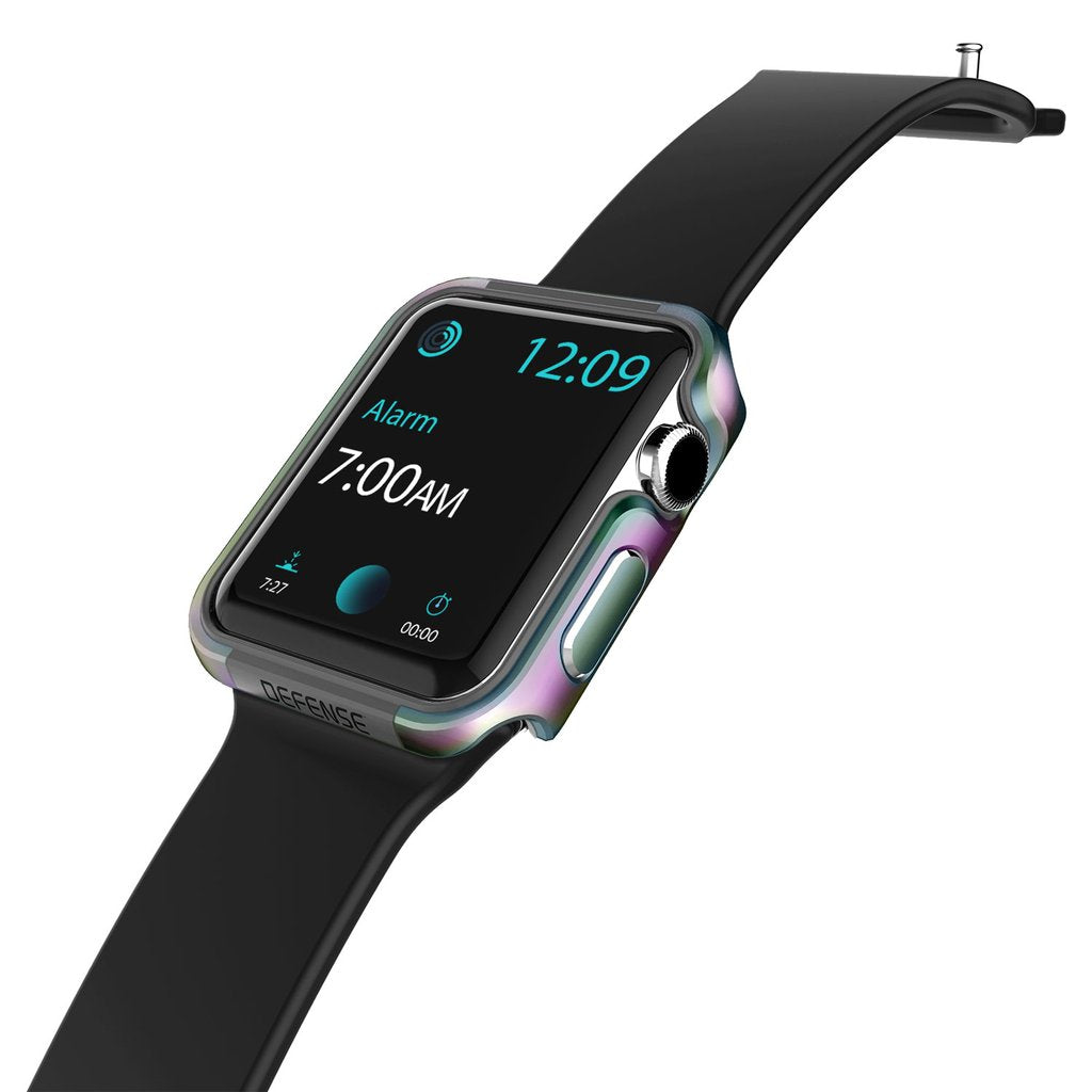 Iridescent apple watch discount bumper