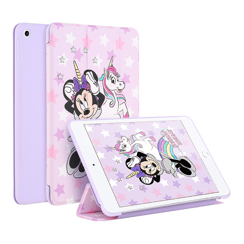 Funda para Samsung Galaxy A54 5G Oficial de Disney Mickey y Minnie