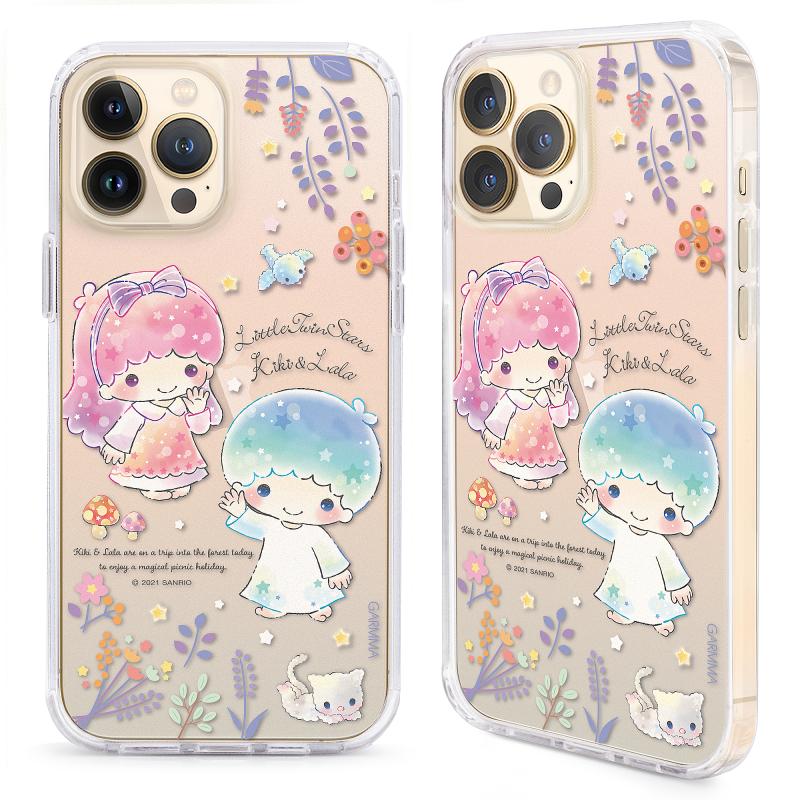 GARMMA Sanrio Characters Air Cushion TPU+PC Back Case Cover