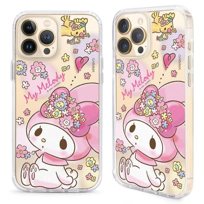 GARMMA Sanrio Characters Air Cushion TPU+PC Back Case Cover