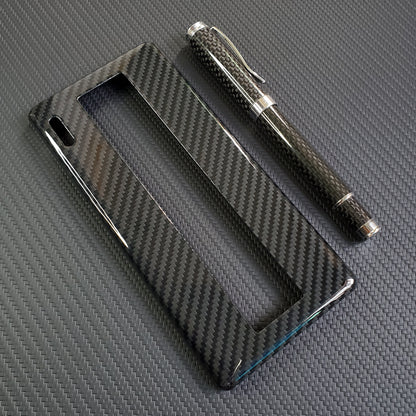 Oatsbasf Luxury Pure Carbon Fiber Case for Huawei Mate 30 series