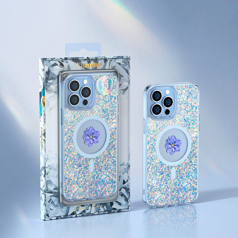 Glitter iPhone 13 Pro MagSafe Case