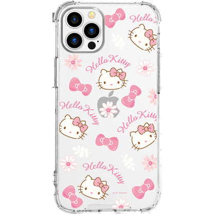 UKA Sanrio Characters Shockproof Air Cushion TPU+PC Clear Back Case Cover