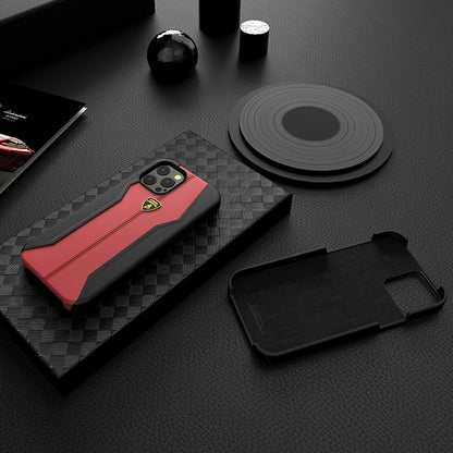 Luxury Genuine Leather Crafted Official Lamborghini Huracan D1 Series –  CaseWorld