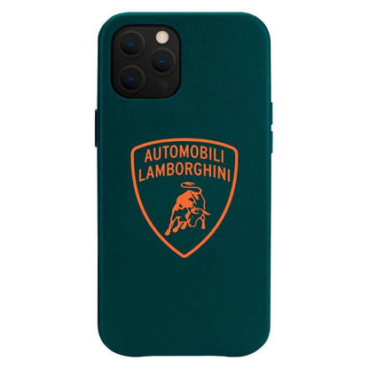 Automobili Lamborghini URUS D10 Fully Wrapped Genuine Leather Back Cover Case - Armor King Case