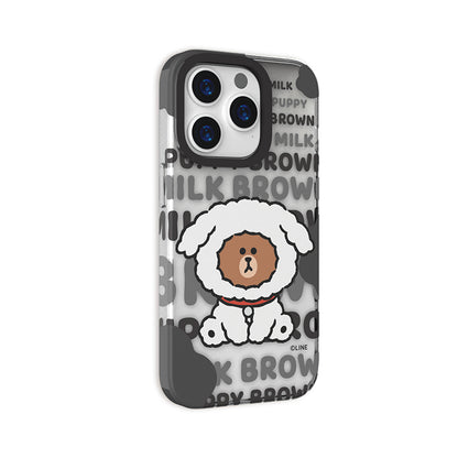 Line Friends IMD All-inclusive Shockproof Protective Case Cover