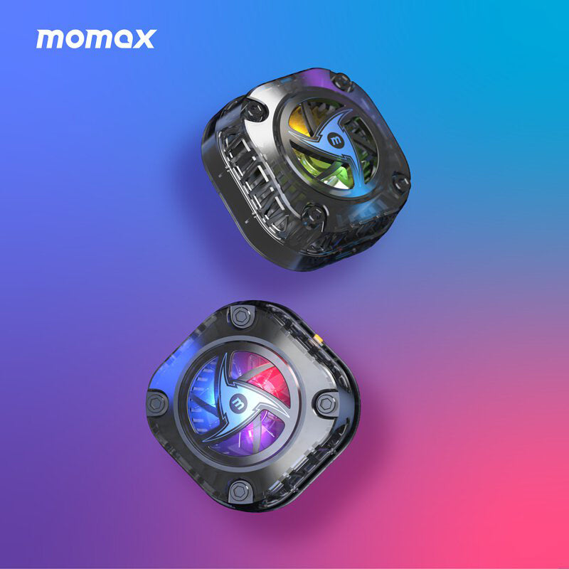 MOMAX Play Magnetic Wireless Charging Cooler