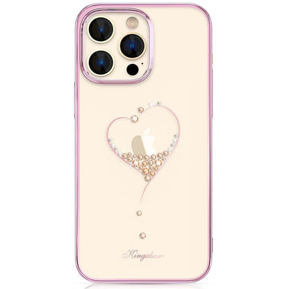 KINGXBAR Swarovski Crystal Clear Hard PC Case Cover for Apple iPhone 14 series