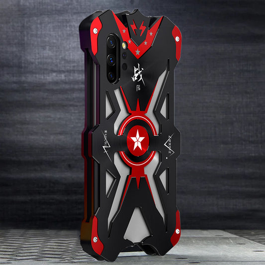 Powerful Shockproof Metal Armor Case For Nubia Red Magic 9S 8S 7S Pro Plus  6R 6S