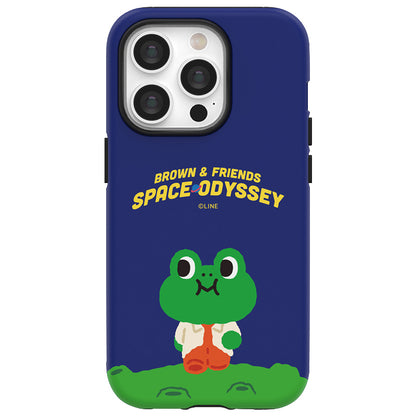 Line Friends Space Dual Layer TPU+PC Shockproof Guard Up Combo Case Cover