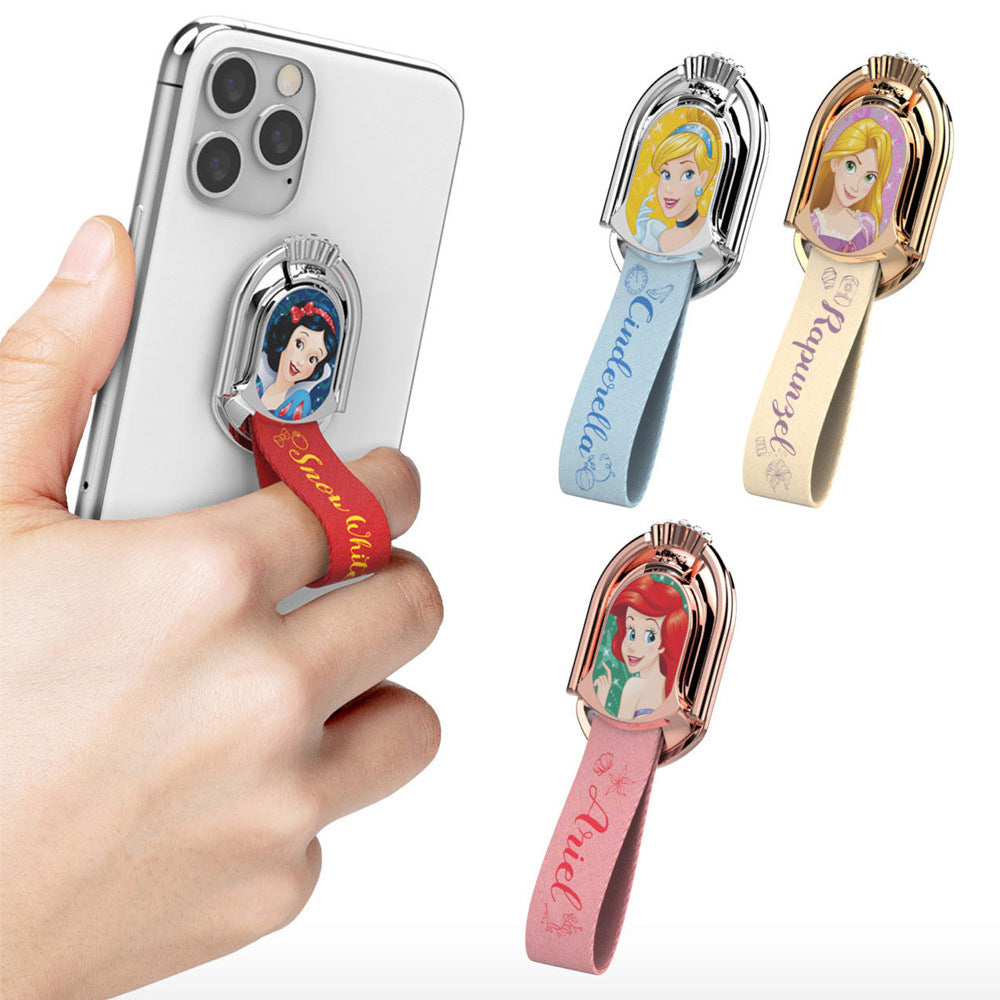 Disney Characters Anti-drop Finger Grip Phone Stand Ring Holder