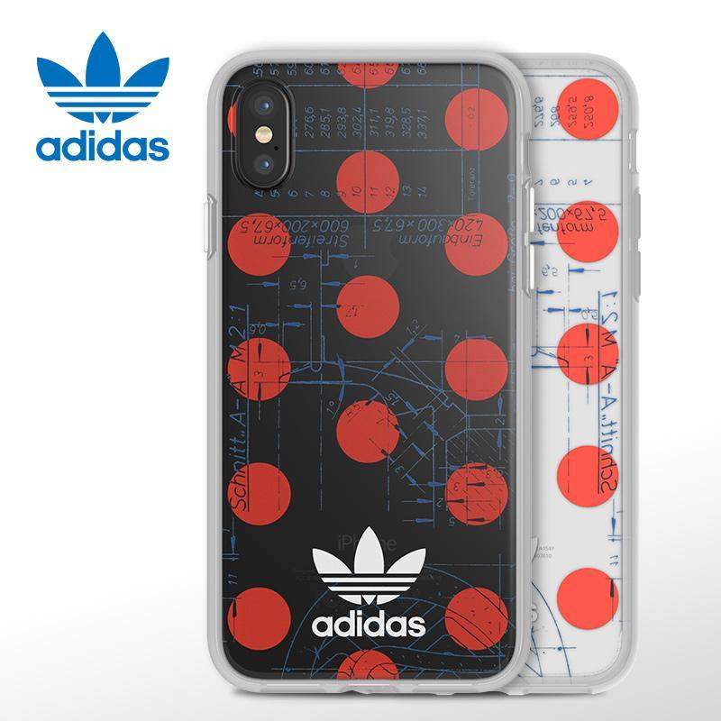 Adidas cheap clear case