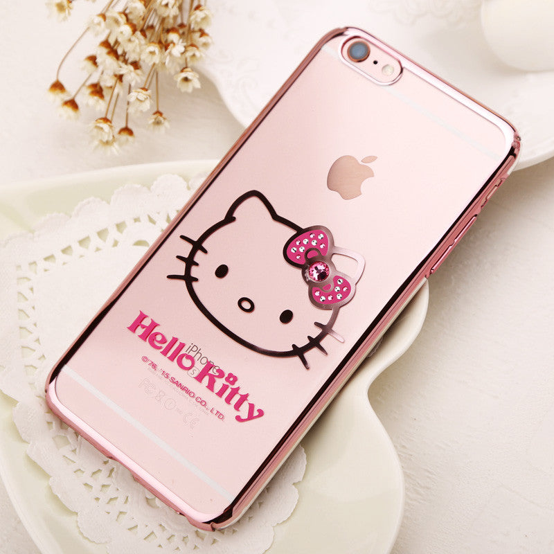 X Doria Hello Kitty Engage Icon Diamonds Hard PC Case for Apple