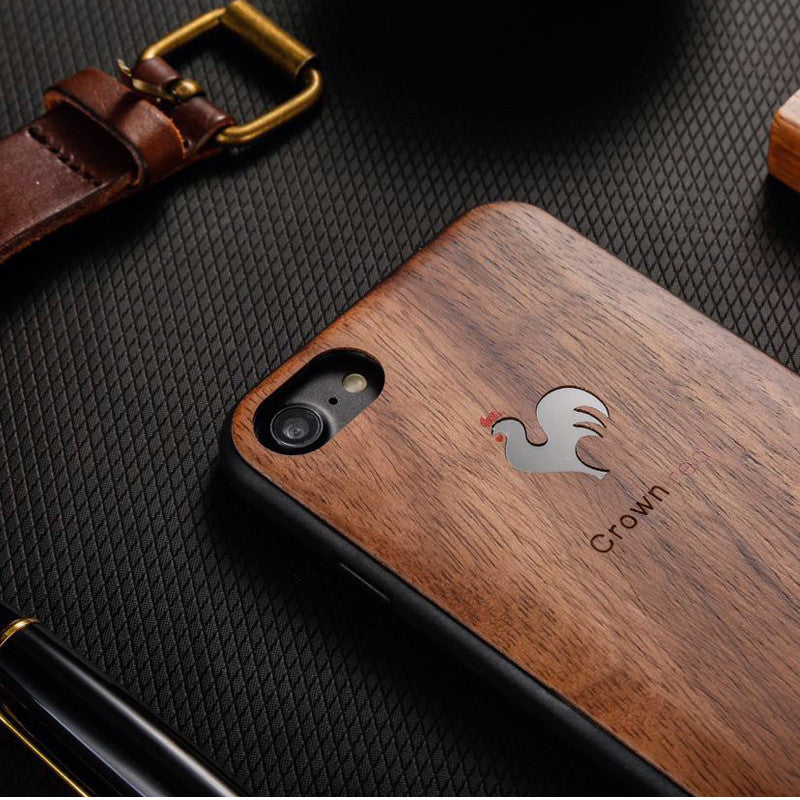 iPhone 7 / 7 Plus wood cover
