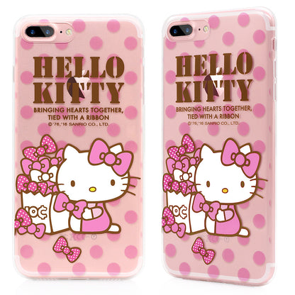 gourmandise Hello Kitty & My Melody Transparent TPU Soft Back Cover Ca –  Armor King Case