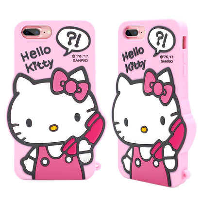 GARMMA Hello Kitty Shockproof Silicone Back Cover Case for Apple iPhon –  Armor King Case