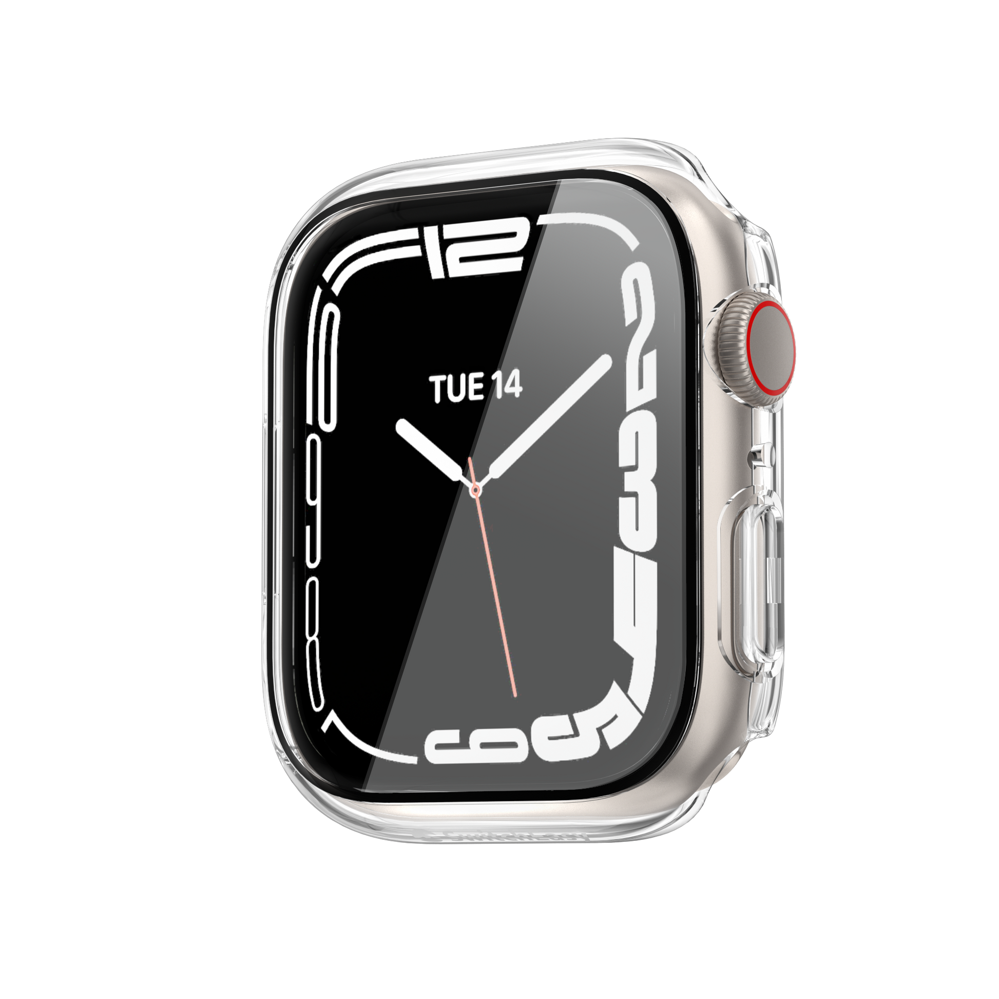 Apple Watch Nike Series 7 GPS 41mm/45mm Starlight Midnight Aluminum Case CN  SHIP