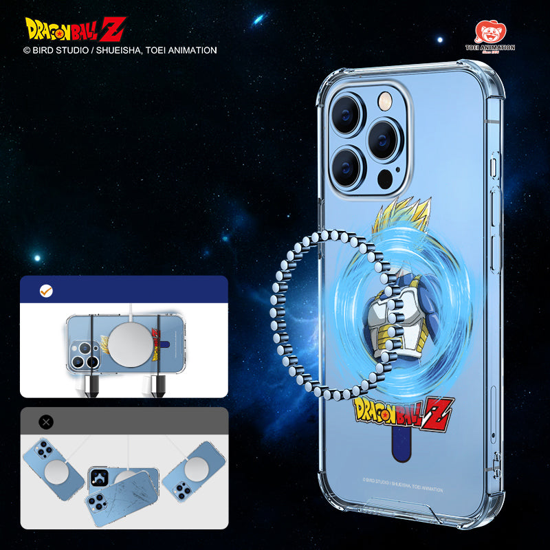 Dragon Ball 4 Samsung Galaxy Z Fold 4 Clear Case