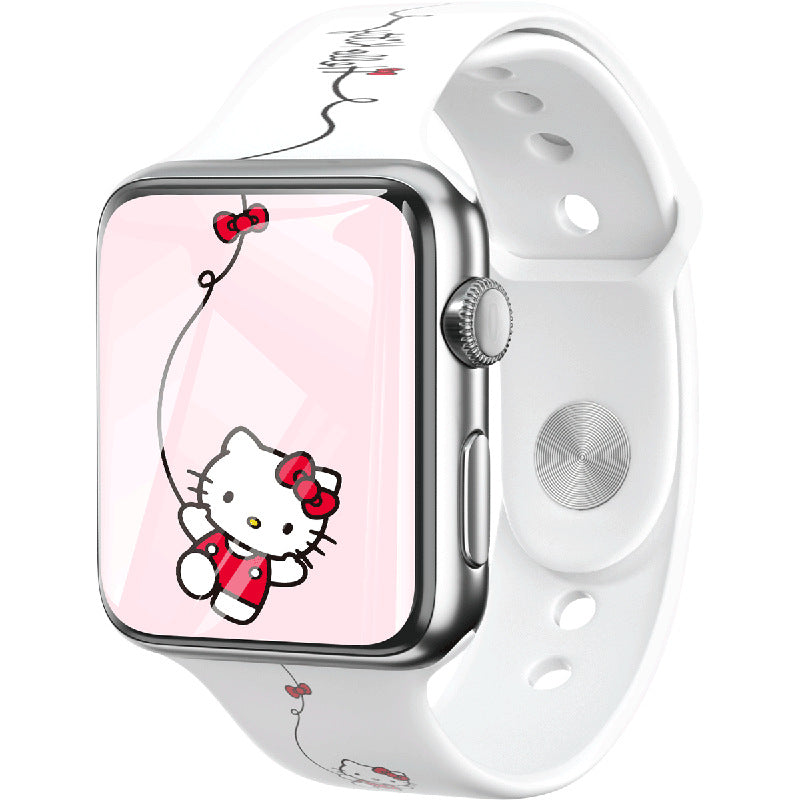 Hello kitty hotsell iwatch band