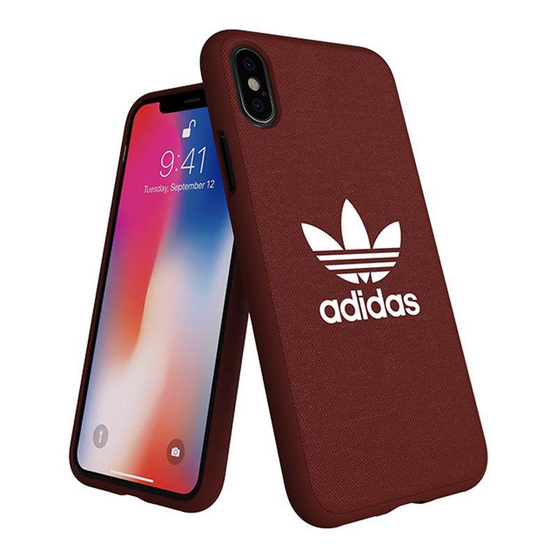 Red adidas iphone hotsell x case