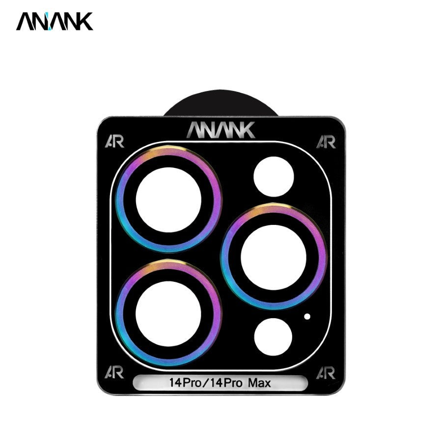 ANANK AR Titanium Alloy Tempered Glass Circle Lens Guard