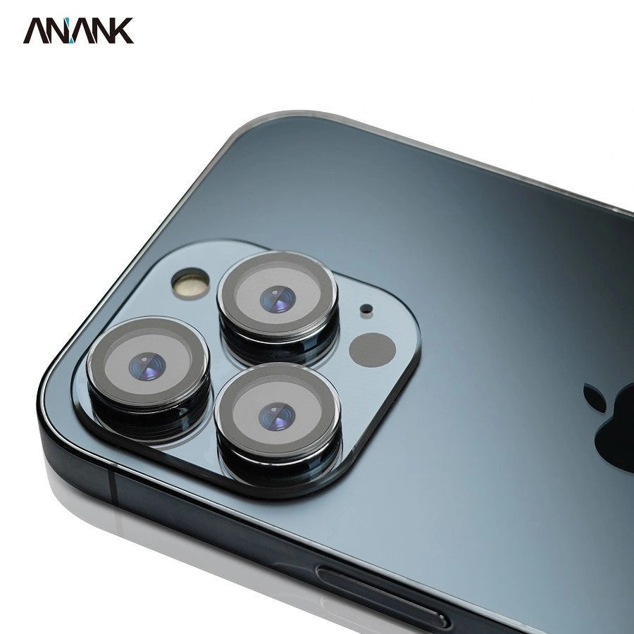 ANANK AR Titanium Alloy Tempered Glass Circle Lens Guard