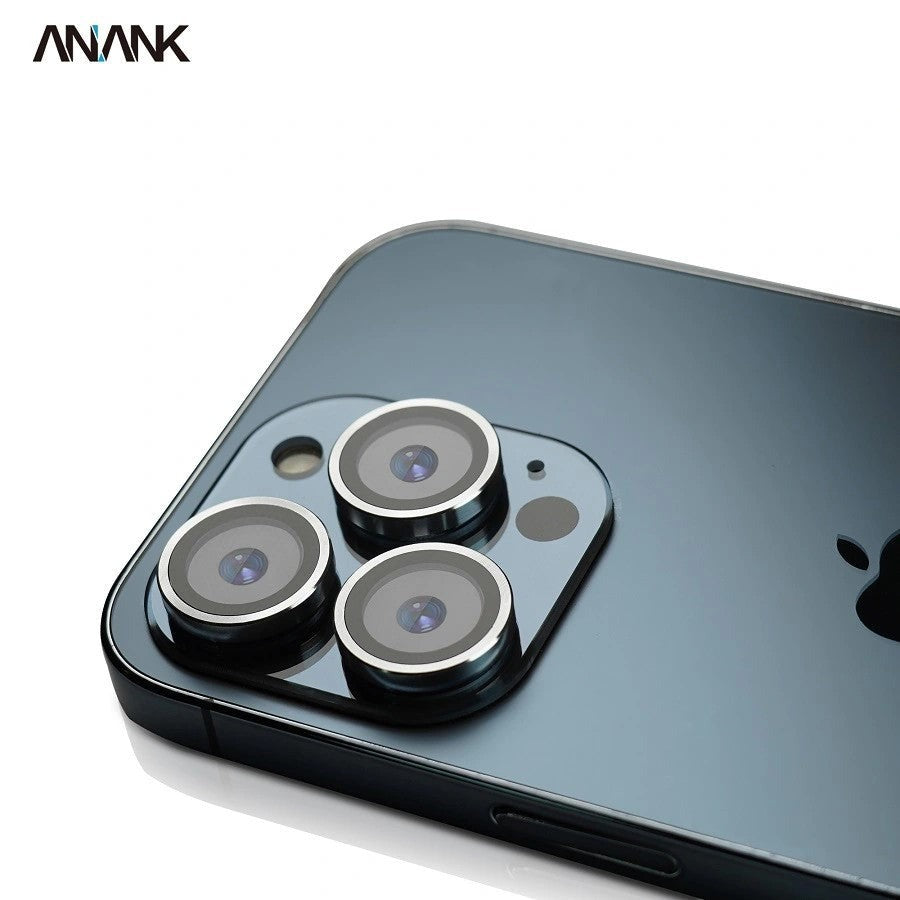 ANANK AR Titanium Alloy Tempered Glass Circle Lens Guard