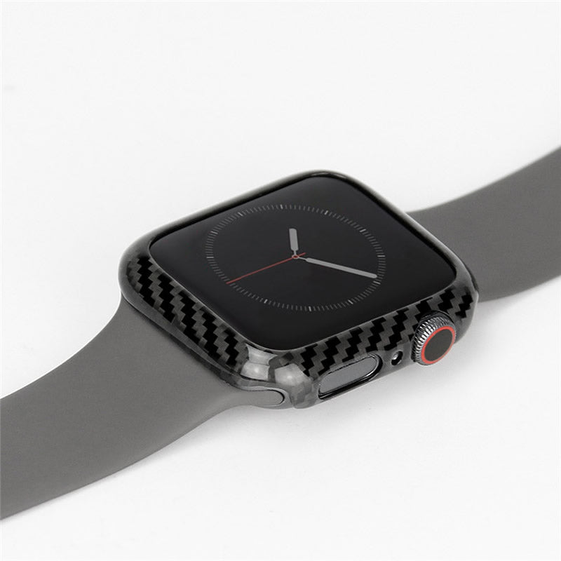 Apple Watch Case Titan Beast Carbon Fiber - Dark Knight