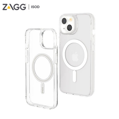 ZAGG Clear Snap MagSafe D3O Ultimate Impact Protection Case Cover