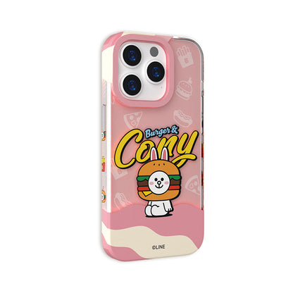 Line Friends IMD All-inclusive Shockproof Protective Case Cover