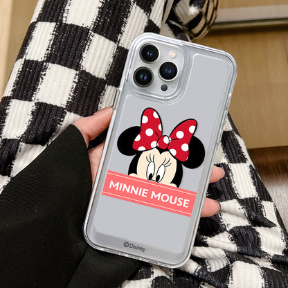 Disney Clear Shockproof Air Cushion Back Case Cover