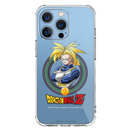 UKA Dragon Ball Z Shockproof Air Cushion TPU+PC Clear Back Case Cover