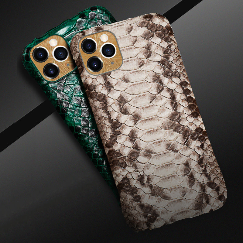 Snake Skin for Samsung Galaxy S20 S20 Ultra S20 Plus Premium Leather Case Luxury Handmade Natural outlet Leather Cover