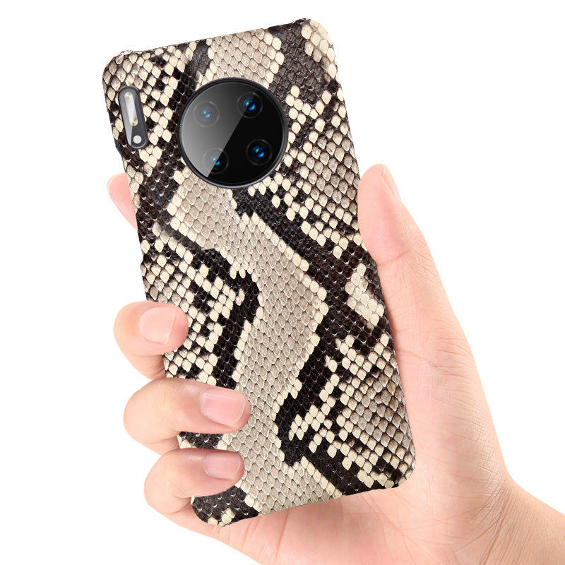 Snake Skin Leather for Huawei Mate 40 Mate 40 hotsell Pro Mate 40 Pro Plus Premium Genuine Leather Case Luxury Phone Cover