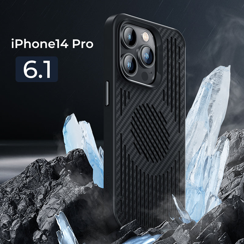 MagClap Biliz Cooling Case for iPhone 15 Pro