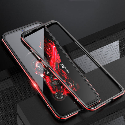 Case for Red Magic 8 8S Pro Reinforced Corners Shockproof Clear Ring Holder  Cover for ZTE nubia Red Magic 8 Pro Plus, Magic 6