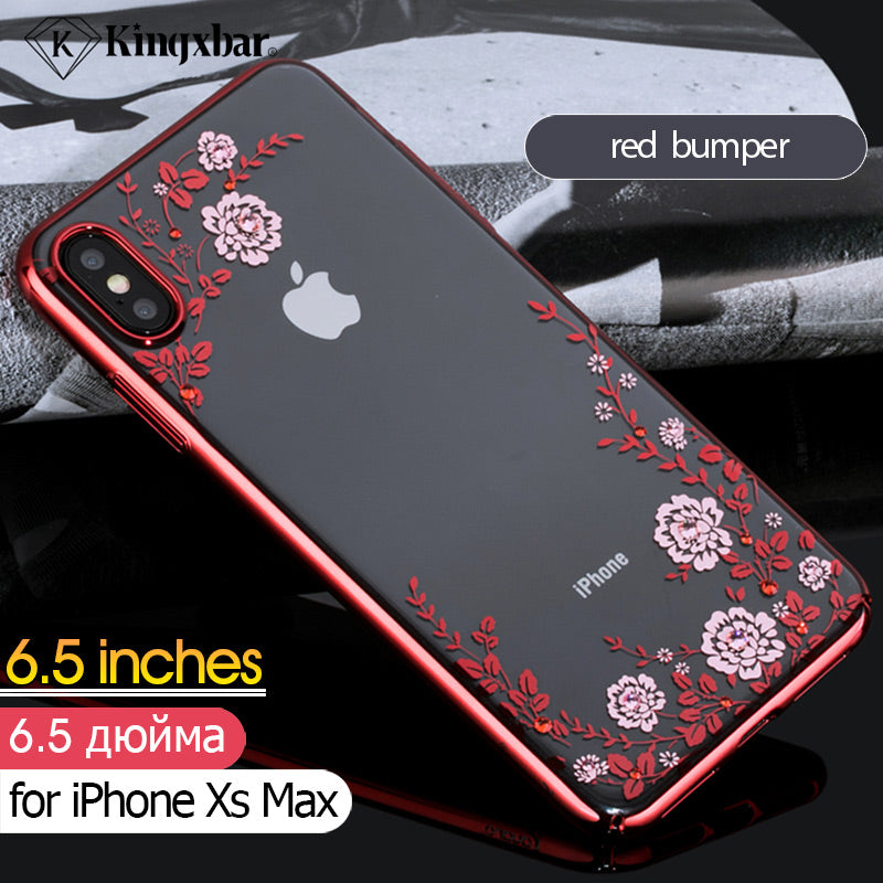 Swarovski Crystalgram Bumper iPhone X/XS Max Phone Case 5533972 