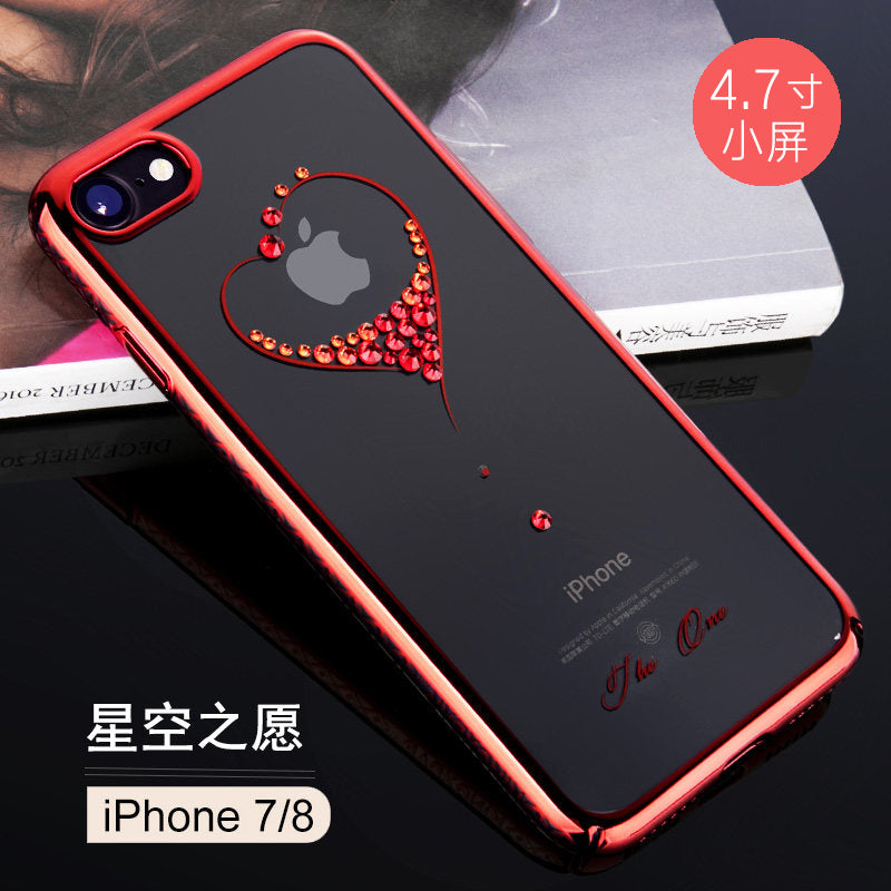 Swarovski iPhone 11 Pro red crystal online