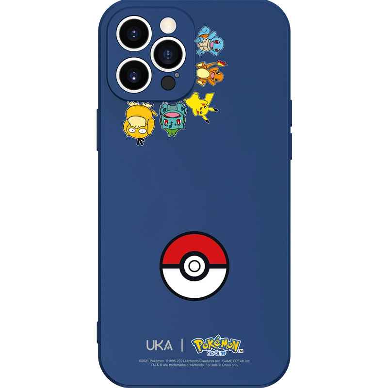 UKA Pokémon Liquid Silicone Case Cover – Armor King Case