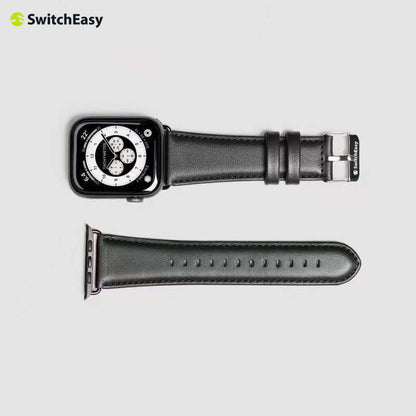 SwitchEasy Wrap Genuine Leather Watch Band for Apple Watch