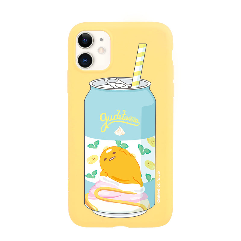 UKA Sanrio Characters Cool Summer Soft Silicone Back Case Cover